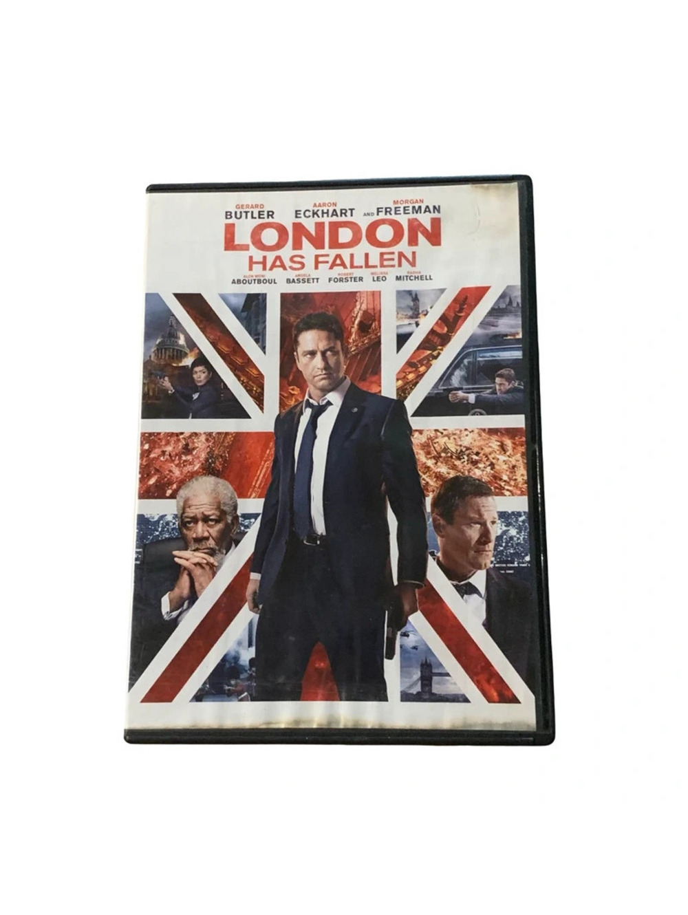 London Has Fallen DVD 2016 Widescreen Action Thriller Gerard Butler R